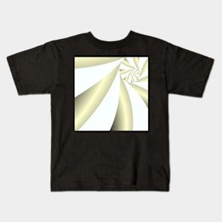 Golden spiral Kids T-Shirt